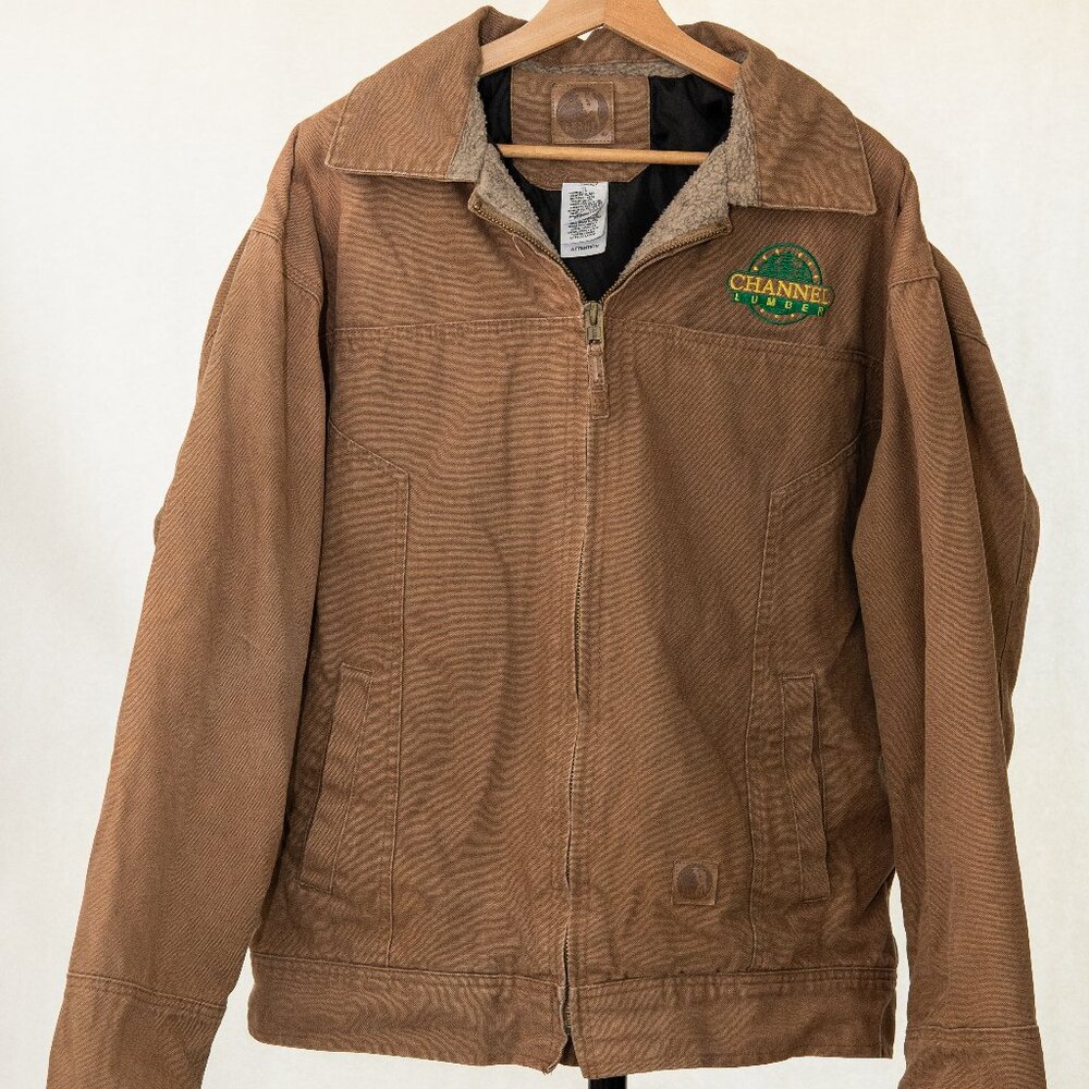 Berne Quilt-lined Detroit Style Jacket
